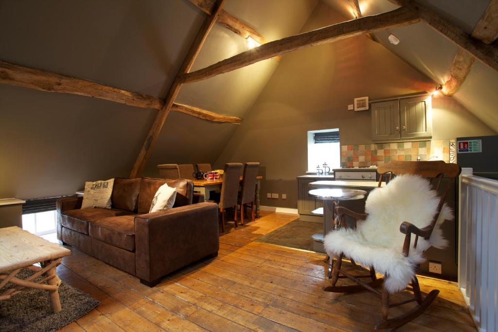 The Kings Arms Didmarton Quarto foto